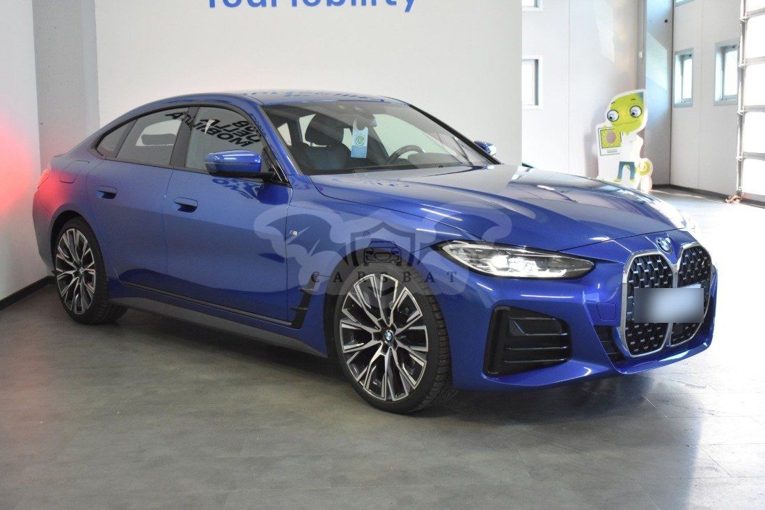 BMW 4 Series Gran Coupé 420d M sport 2022