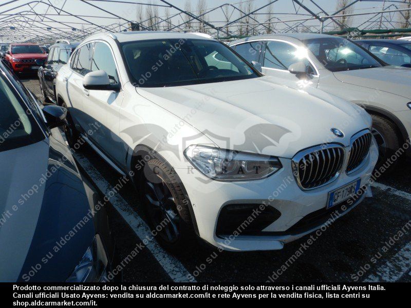 BMW X4 20d X line 2021