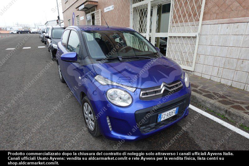 Citroën C1 1.0 VTI FEEL 2019