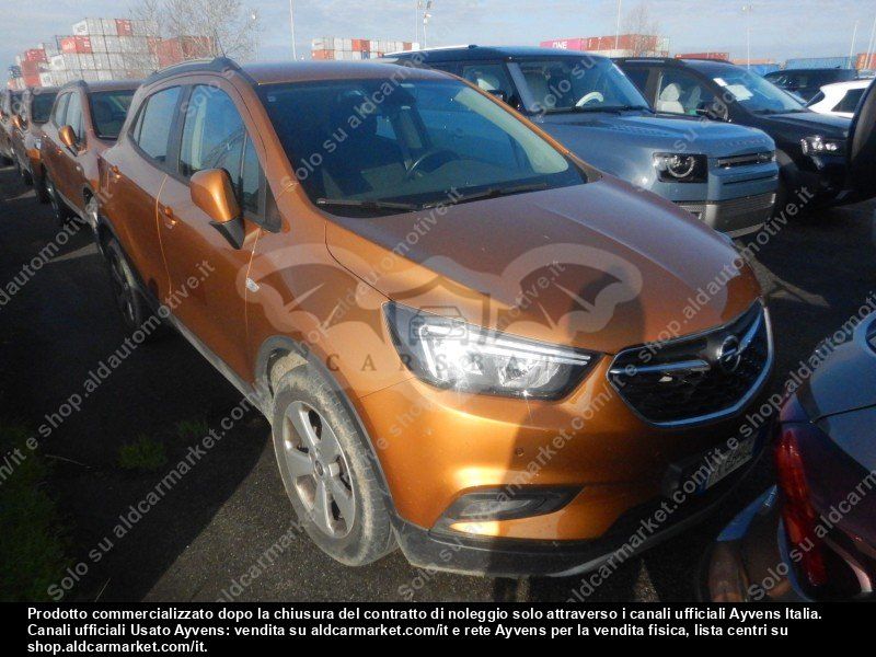 Opel Mokka X 1.6 CDTI 2019