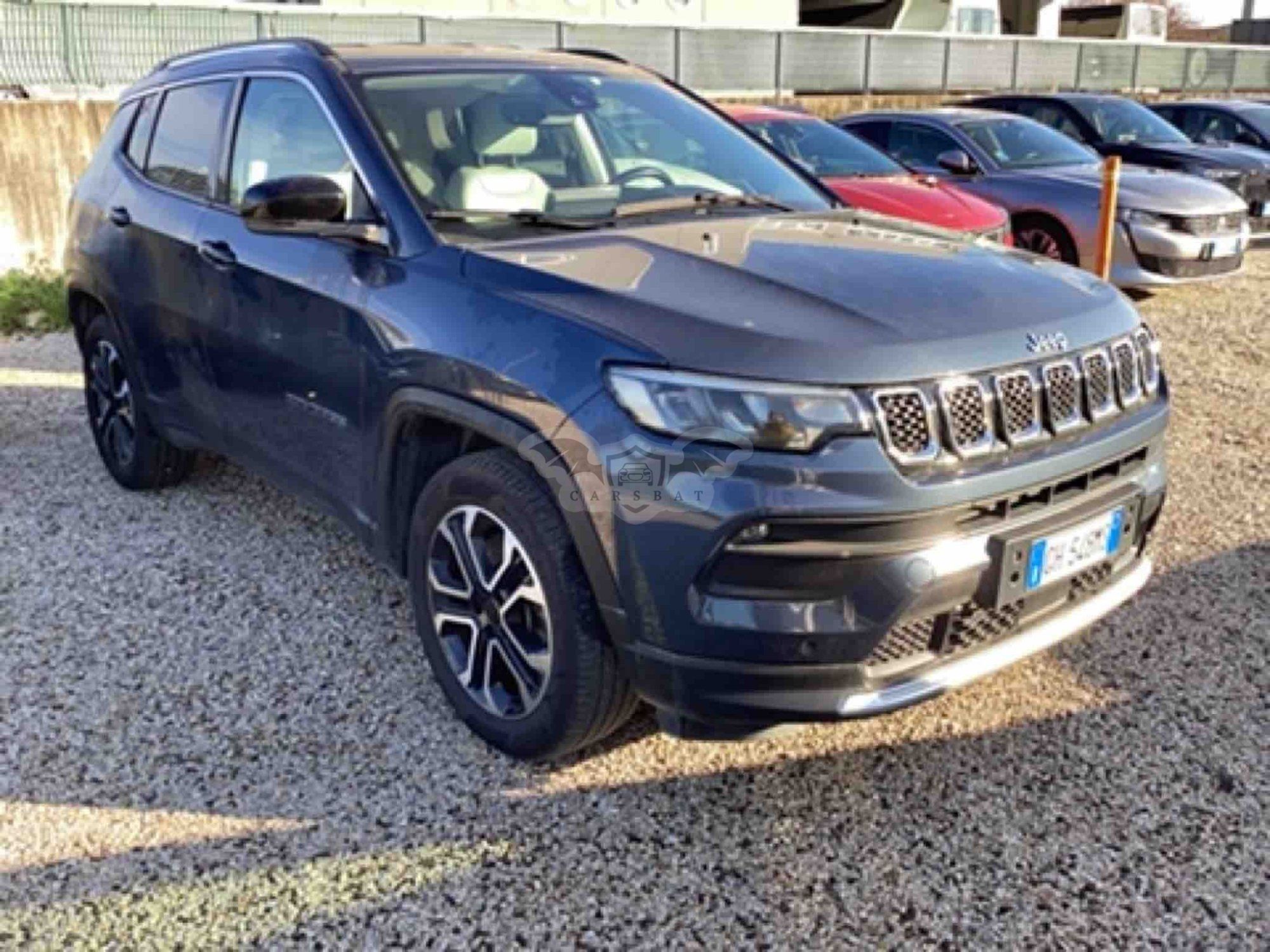 Jeep Compass 4xe 1.3 Limited 2021