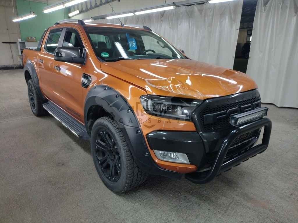 Ford Ranger Wildtrack 2016