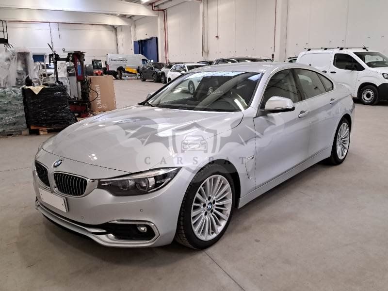 BMW 4 Series Gran Coupé 420d Luxury 2019