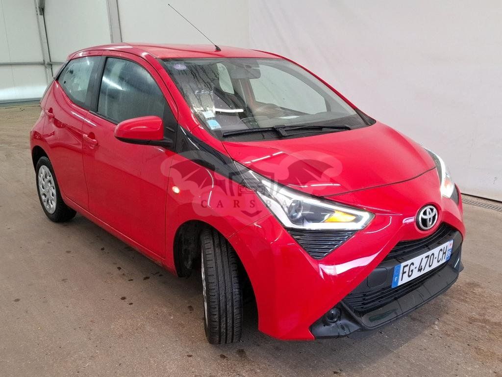 Toyota Aygo 1.0 VVT-i X-Play 2019
