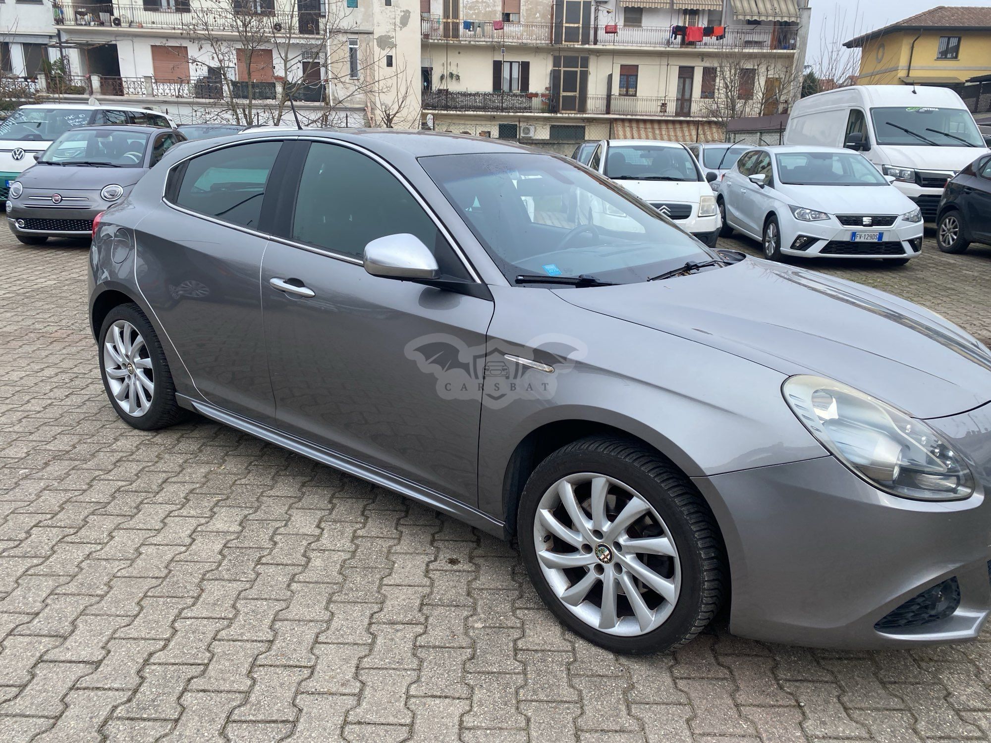 Alfa Romeo Giulietta 2.0 2012