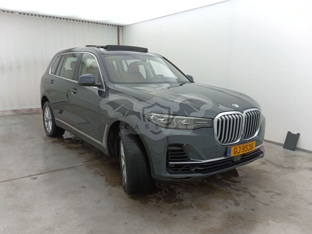 BMW X7 40d 2020