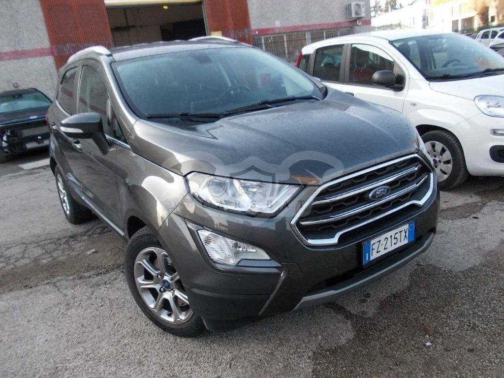 Ford Ecosport 1.5 Titanium 2019