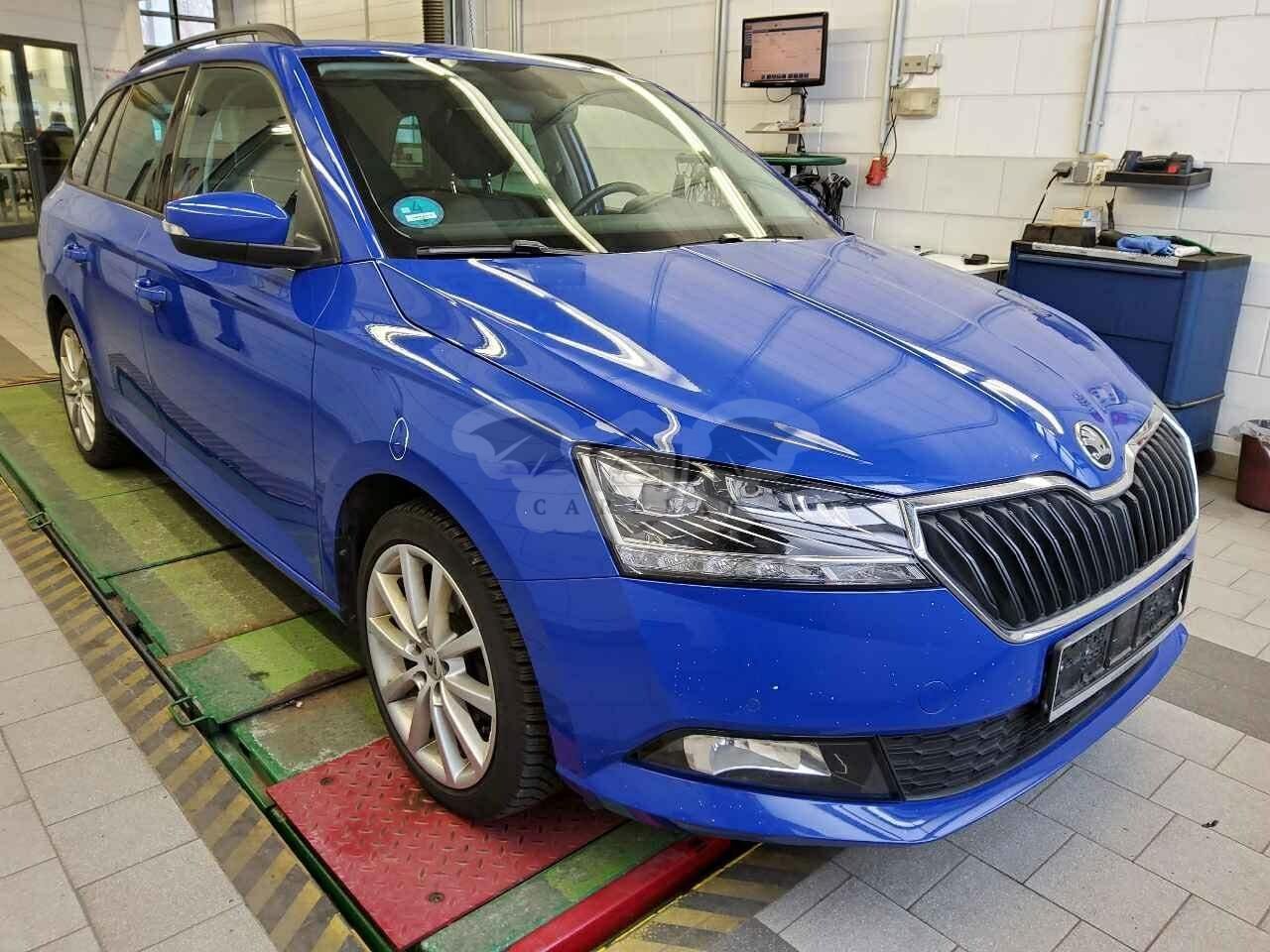 Skoda Fabia Combi 1.0 TSI Best of 2021