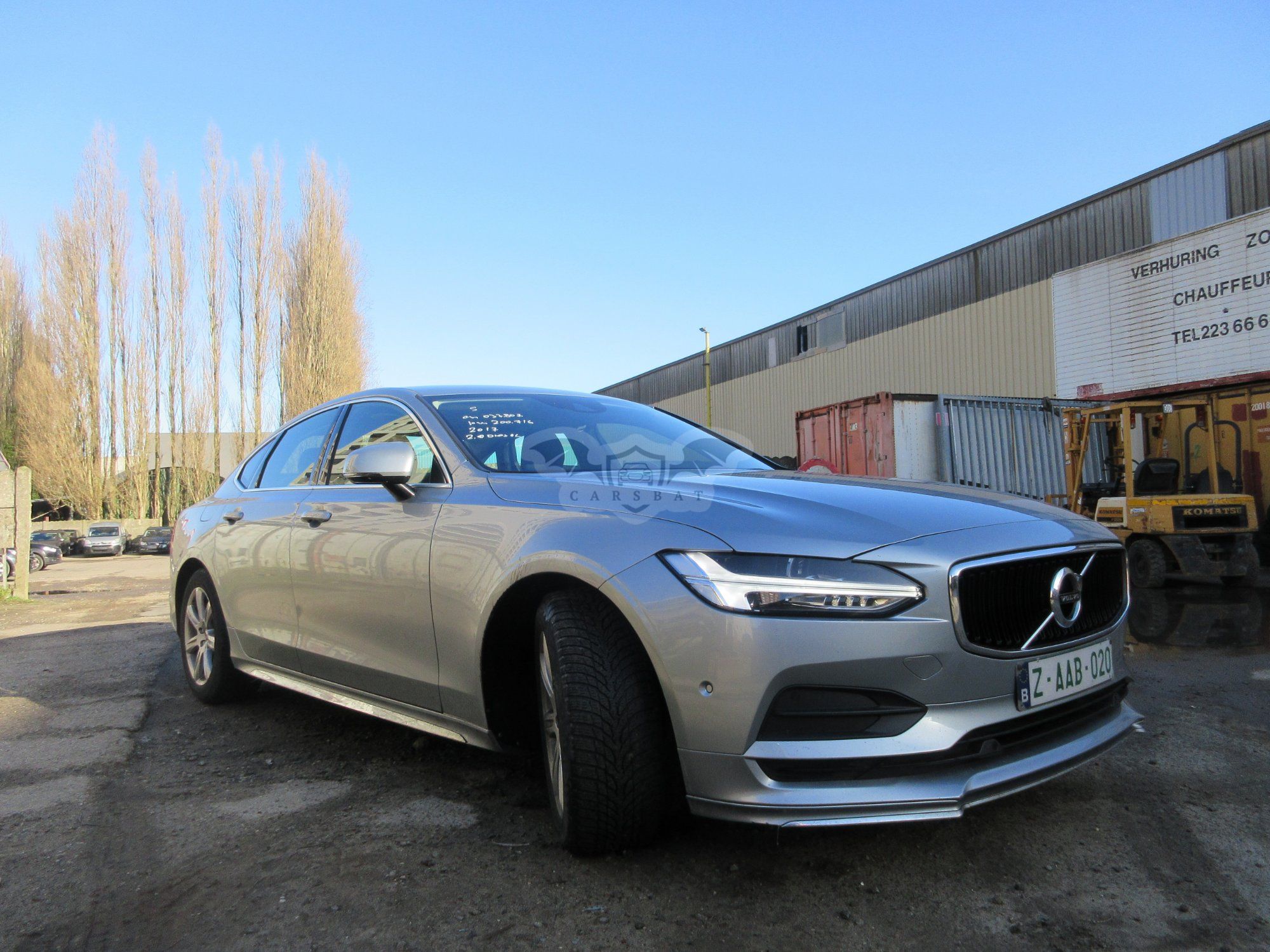 Volvo S90 D3 Momentum 2019