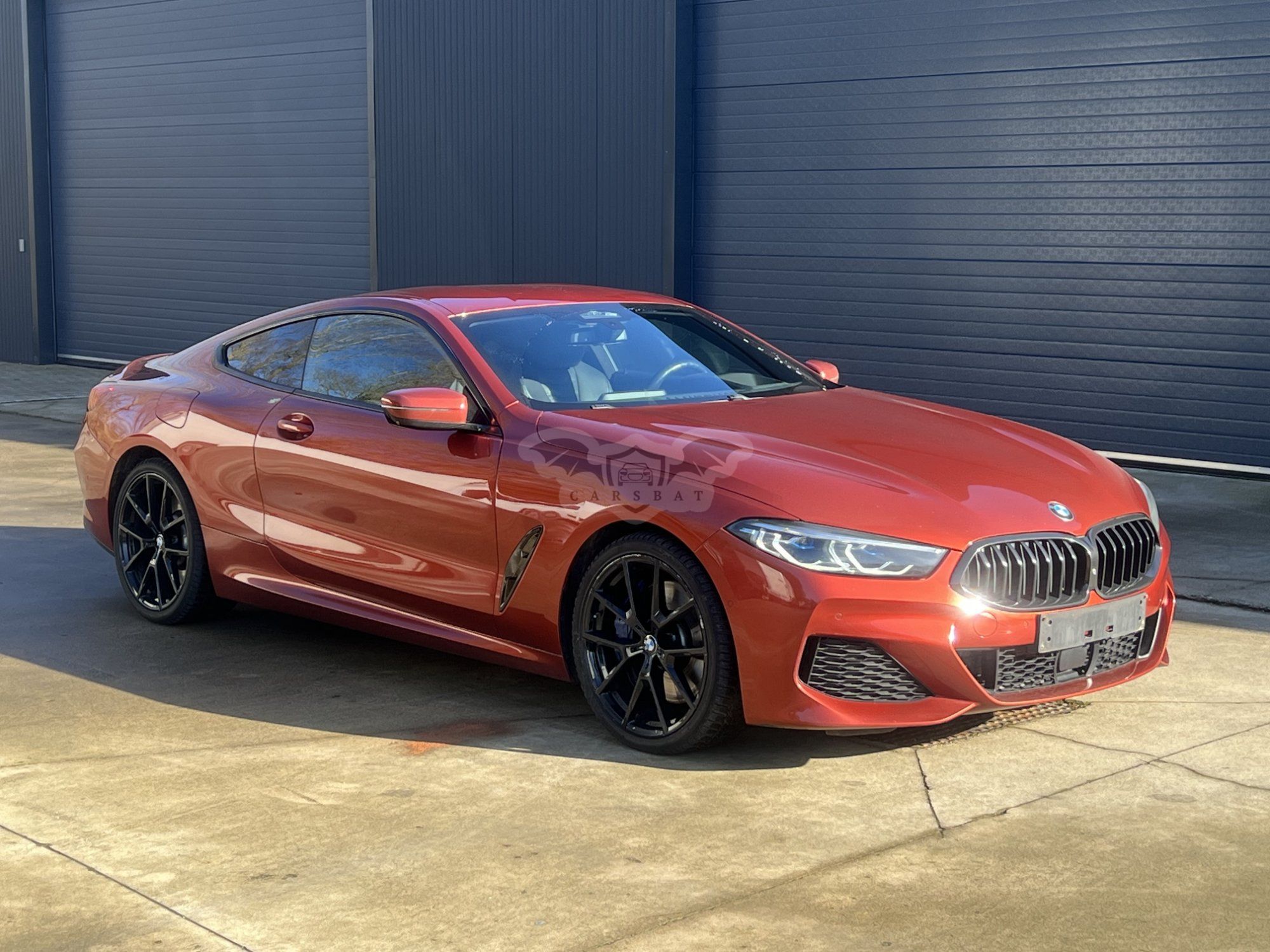 BMW 8 Series 840d M sport 2019