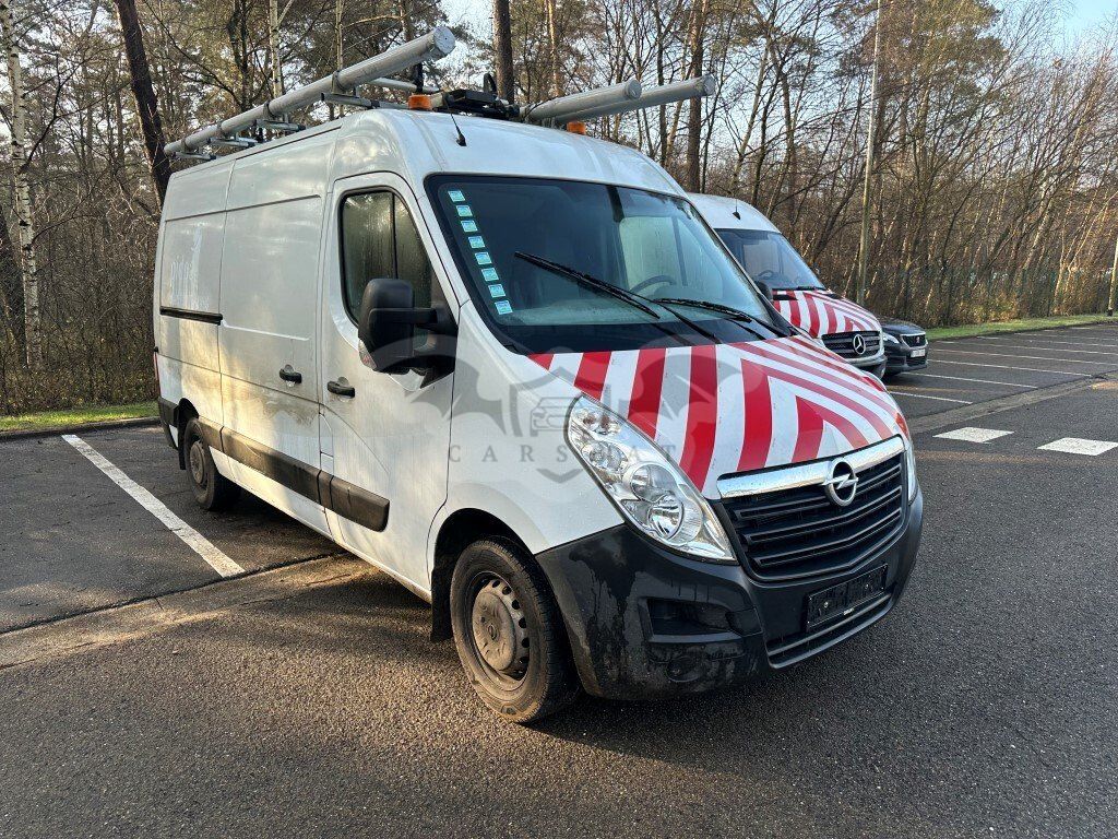 Opel Movano L2H2 2.3 CDTI 2016