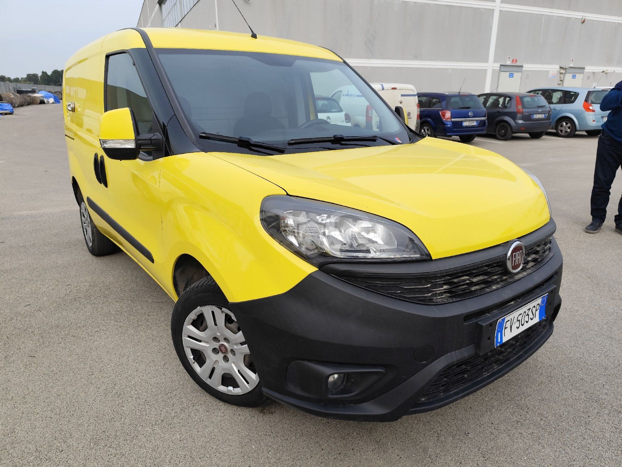 Fiat Doblo Cargo 1.3 SX 2019