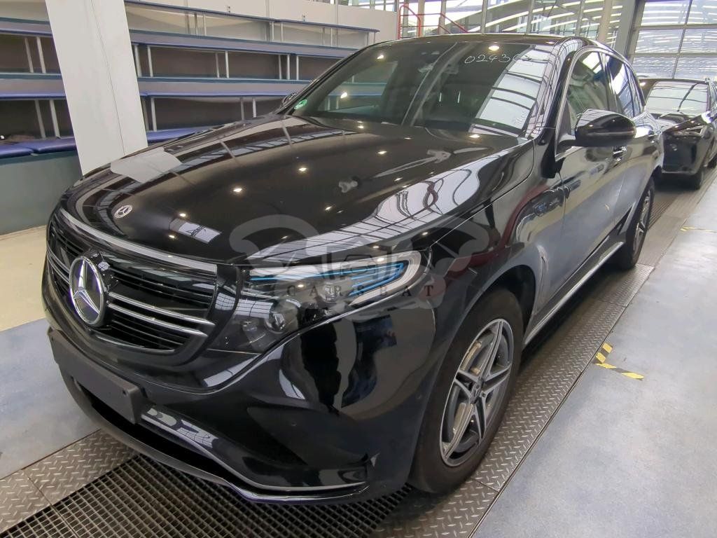 Mercedes-Benz EQC 400 2021