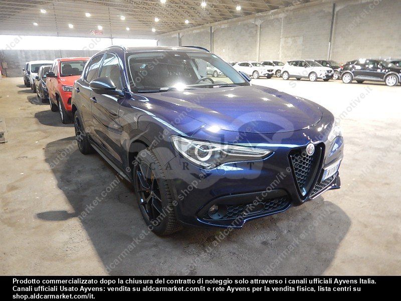 Alfa Romeo Stelvio 2.2 B-Tech 2019