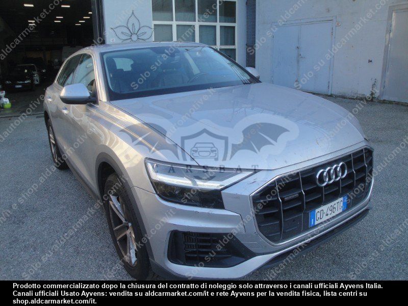 Audi Q8 55 TFSI 2020