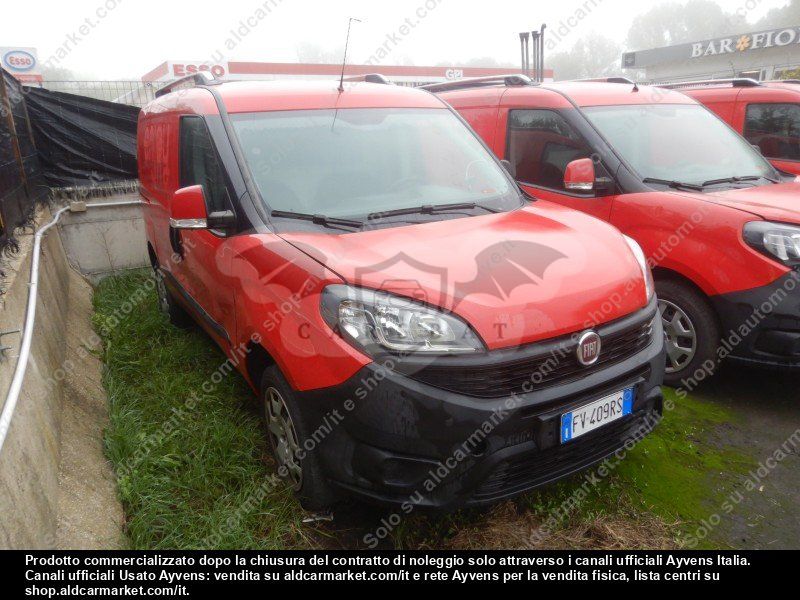 Fiat Doblo Cargo 1.4 SX 2019