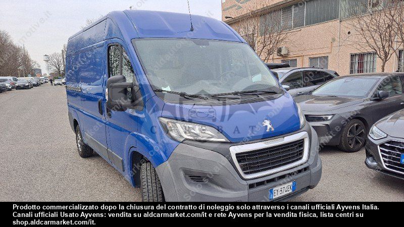 Peugeot Boxer L2H2 2.2 HDI 2015