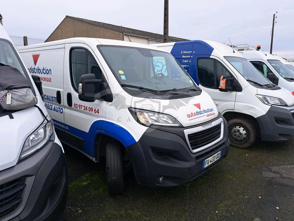 Peugeot Boxer L1H1 Asphalt 2020