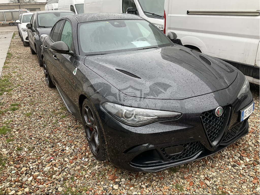 Alfa Romeo Giulia 2.9 Quadrifoglio 2019