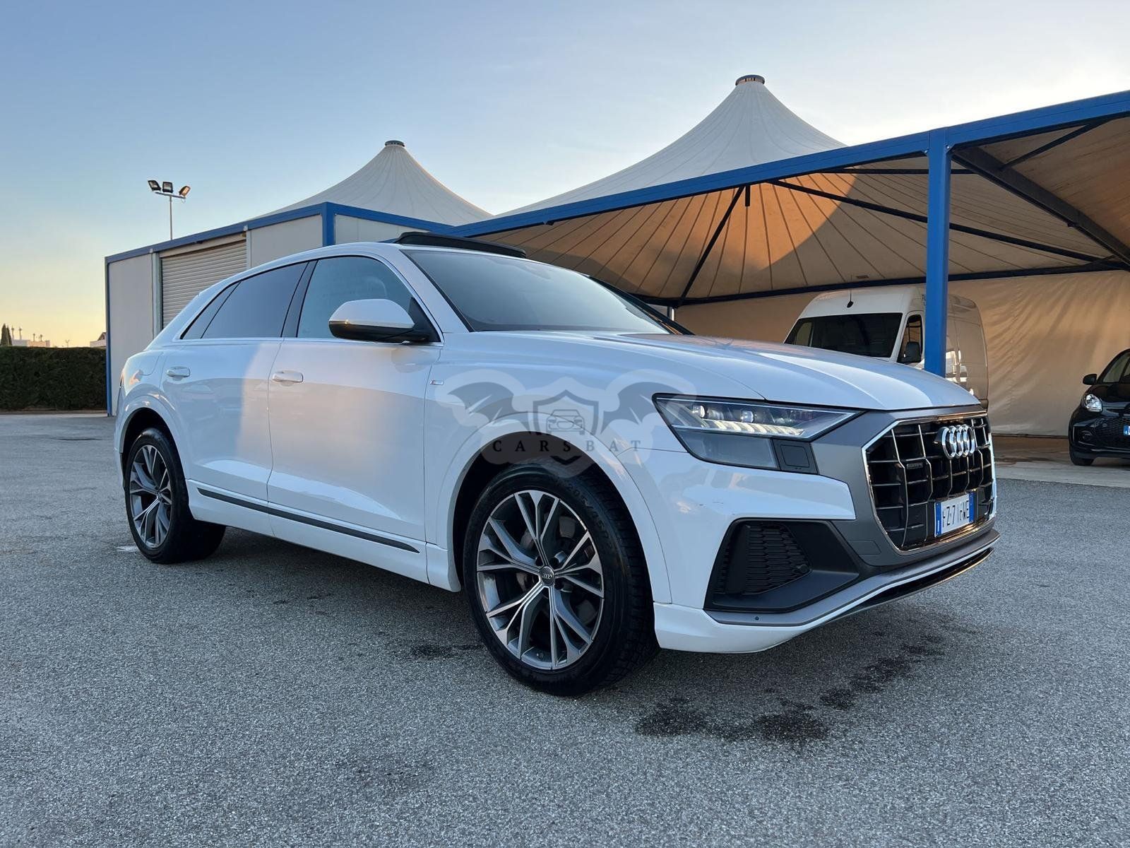 Audi Q8 50 TDI 2020