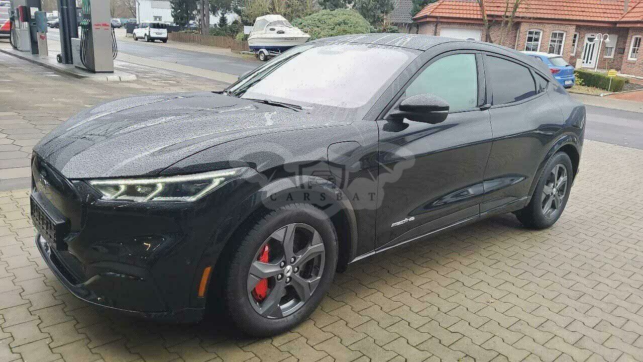 Ford Mustang Mach-E 2021
