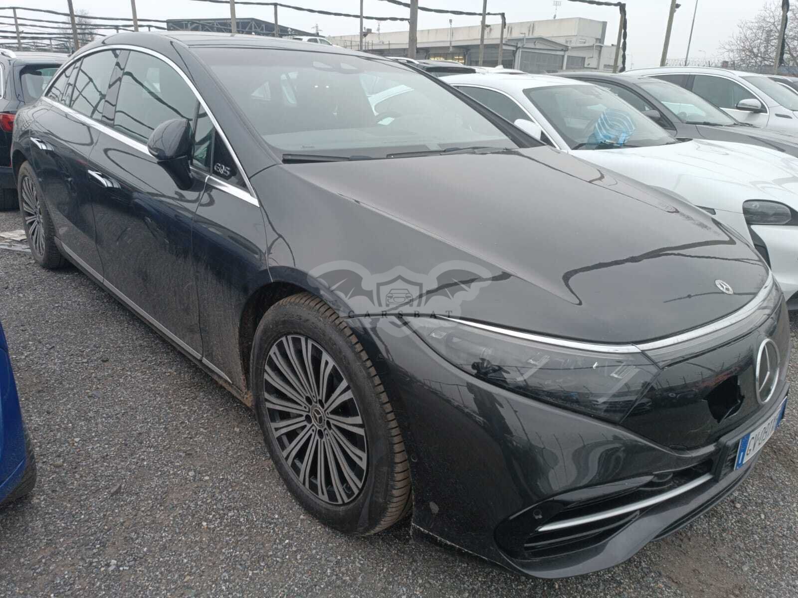 Mercedes-Benz EQS 580 Luxury 2022