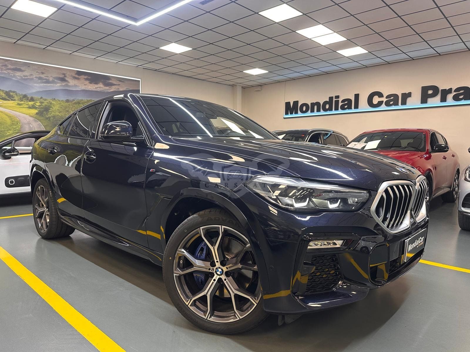 BMW X6 30d M sport 2021