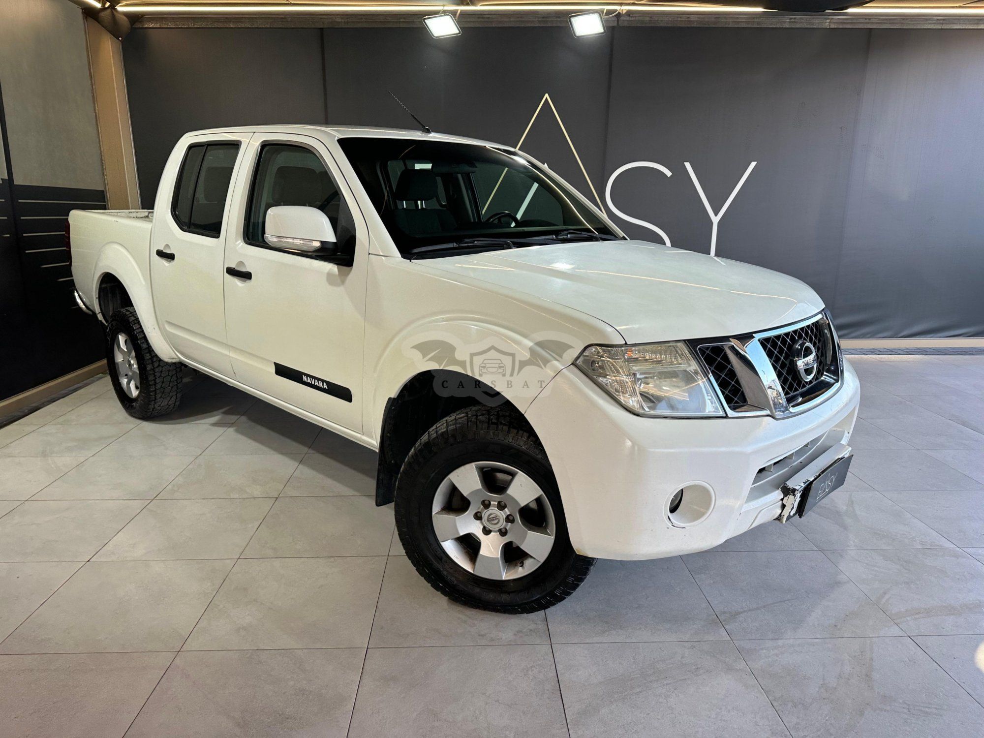 Nissan Navara 2.5 DCI 2013