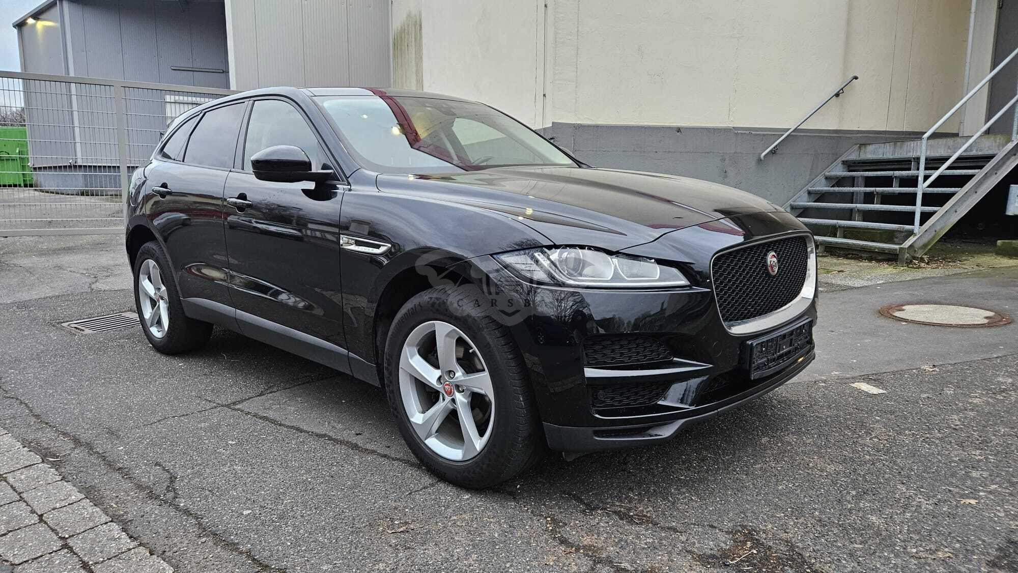 Jaguar F-Pace 2.0 2018