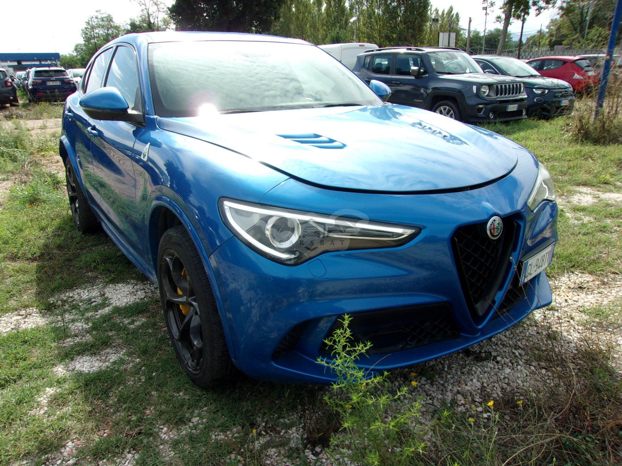 Alfa Romeo Stelvio 2.9i Quadrifoglio 2020