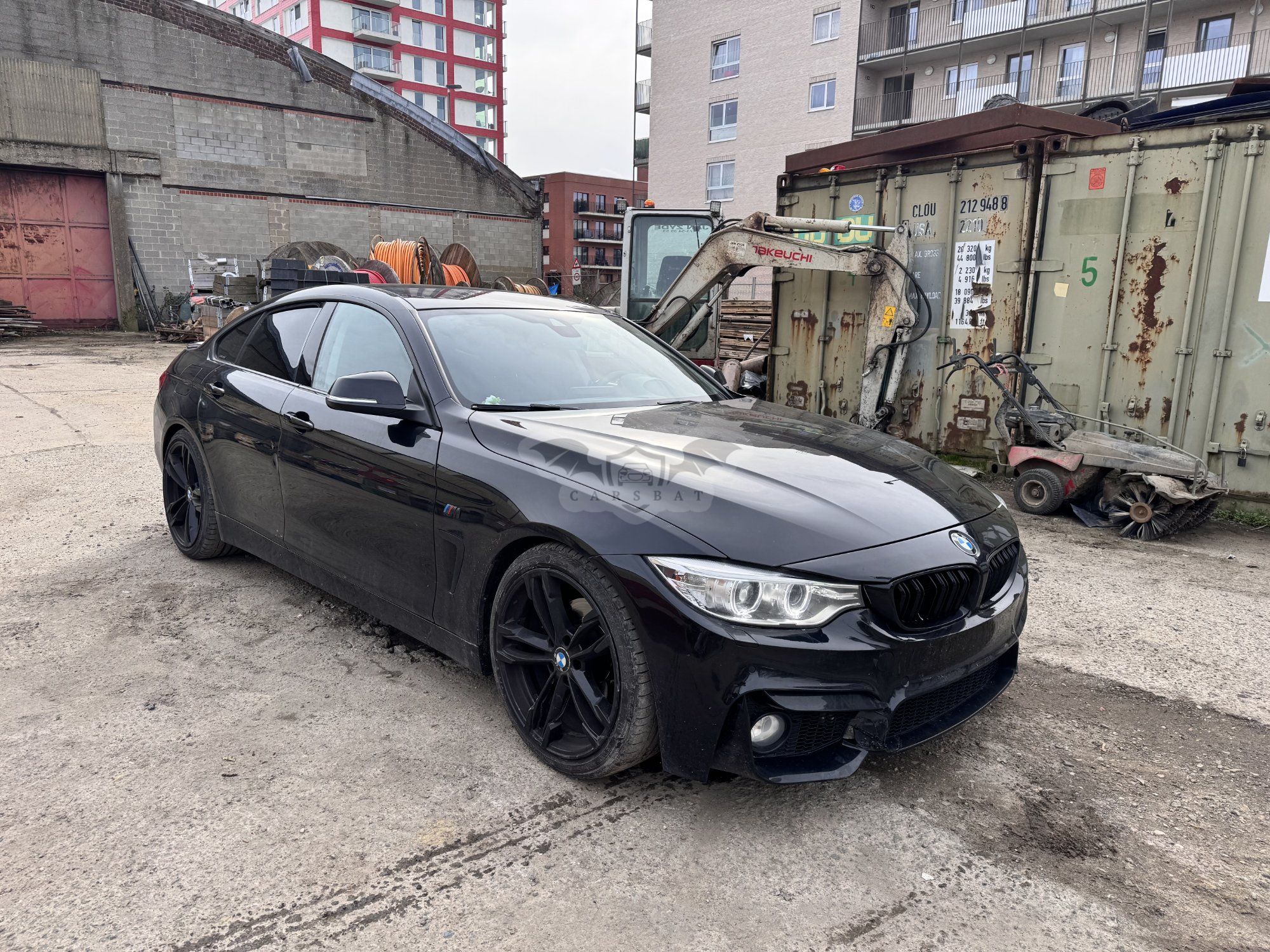 BMW 4 Series Gran Coupé 420d Sport 2016