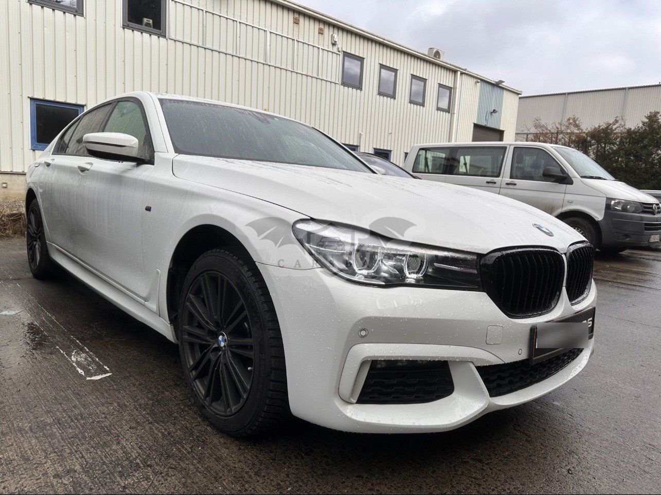 BMW 7 Series 730d M-Pack 2017