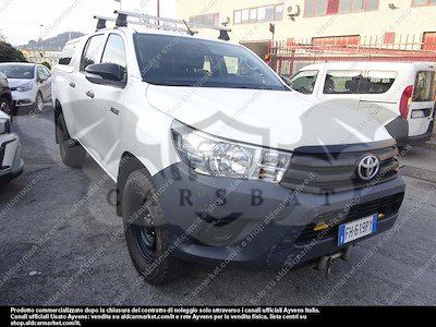 Toyota Hilux 2.4 D-4D Comfort 2017