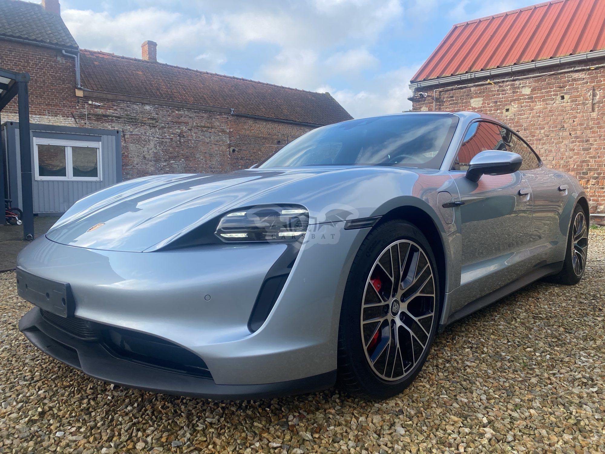 Porsche Taycan 4S 93 kWh 2020