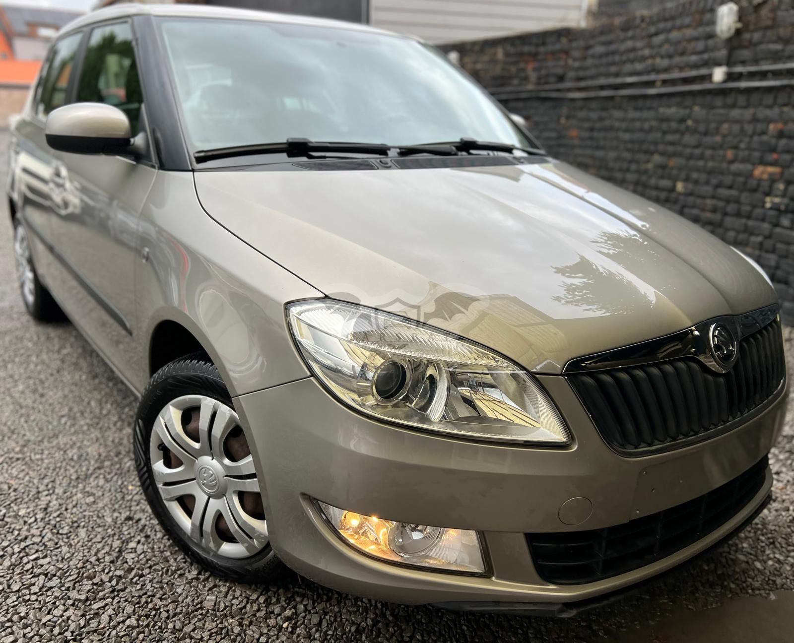 Skoda Fabia 1.2i Ambition 2013