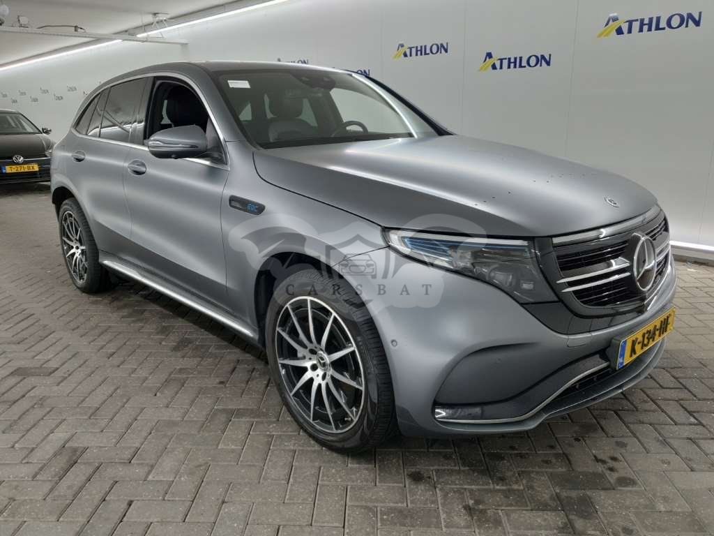 Mercedes-Benz EQC 400 business solution amg 2020