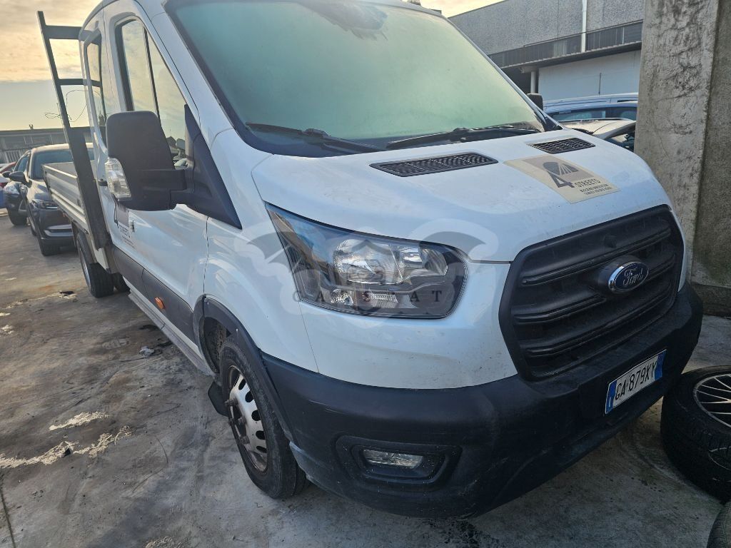 Ford Transit Courier chassis cab 2.0 TDCI 2020