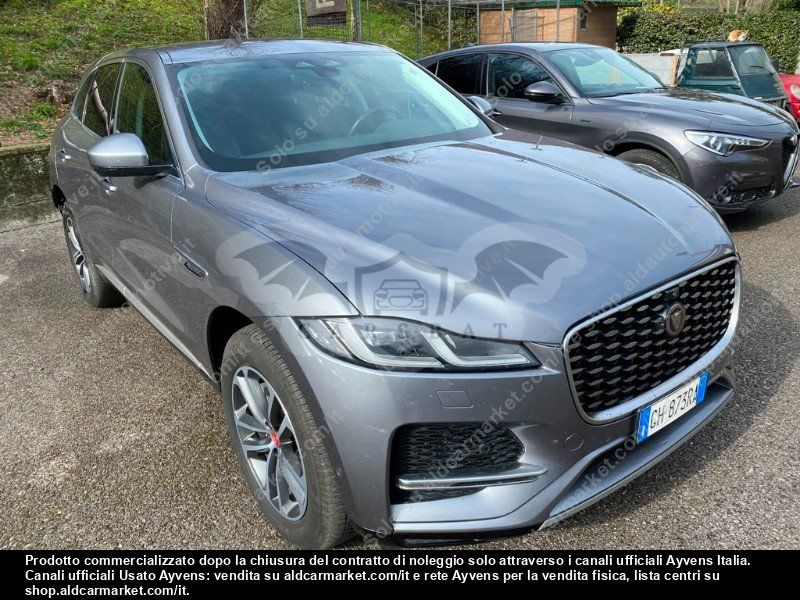 Jaguar F-Pace 2.0d S 2022