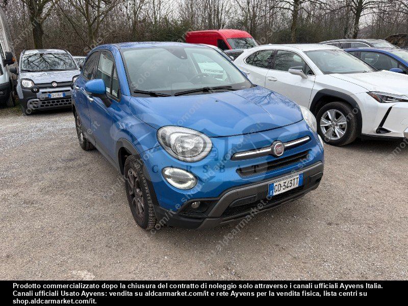 Fiat 500X 1.6 MultiJet City Cross 2020