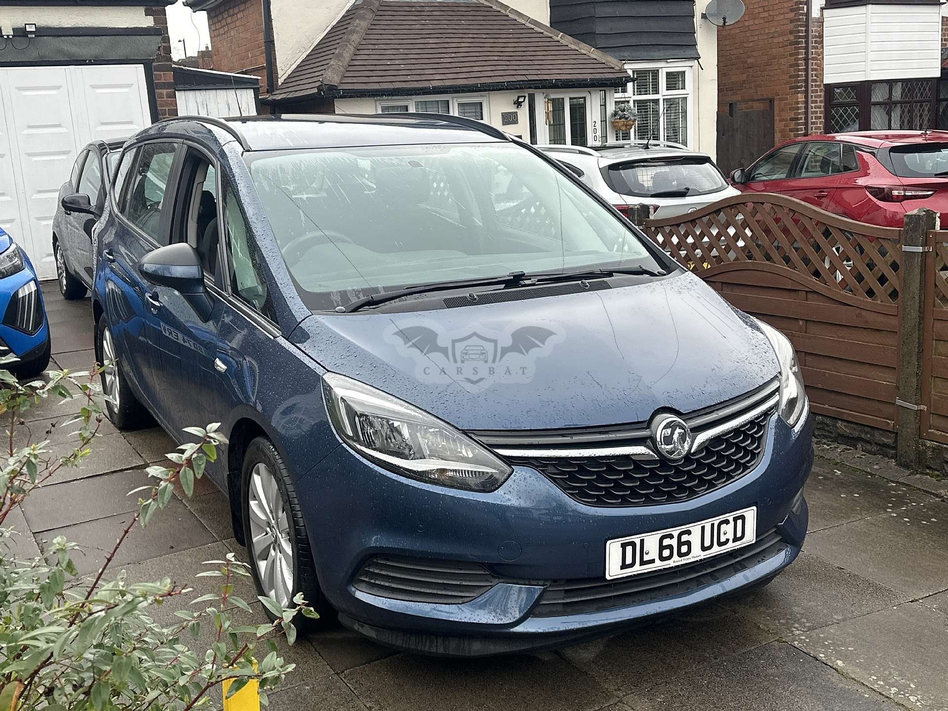 Vauxhall Zafira 1.4 2016