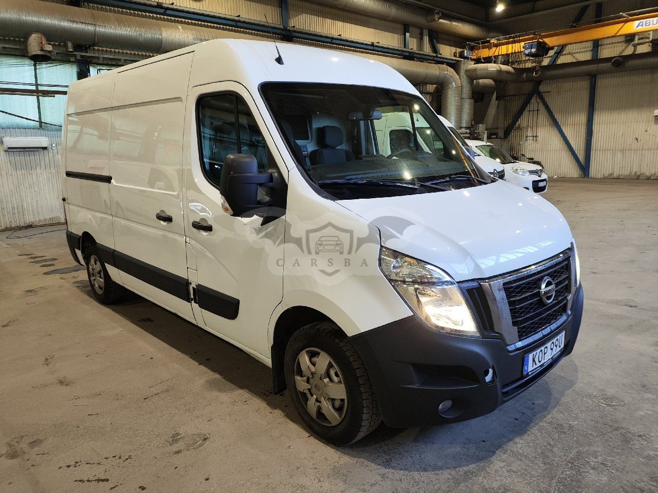 Nissan NV400 2.3 DCI 2021