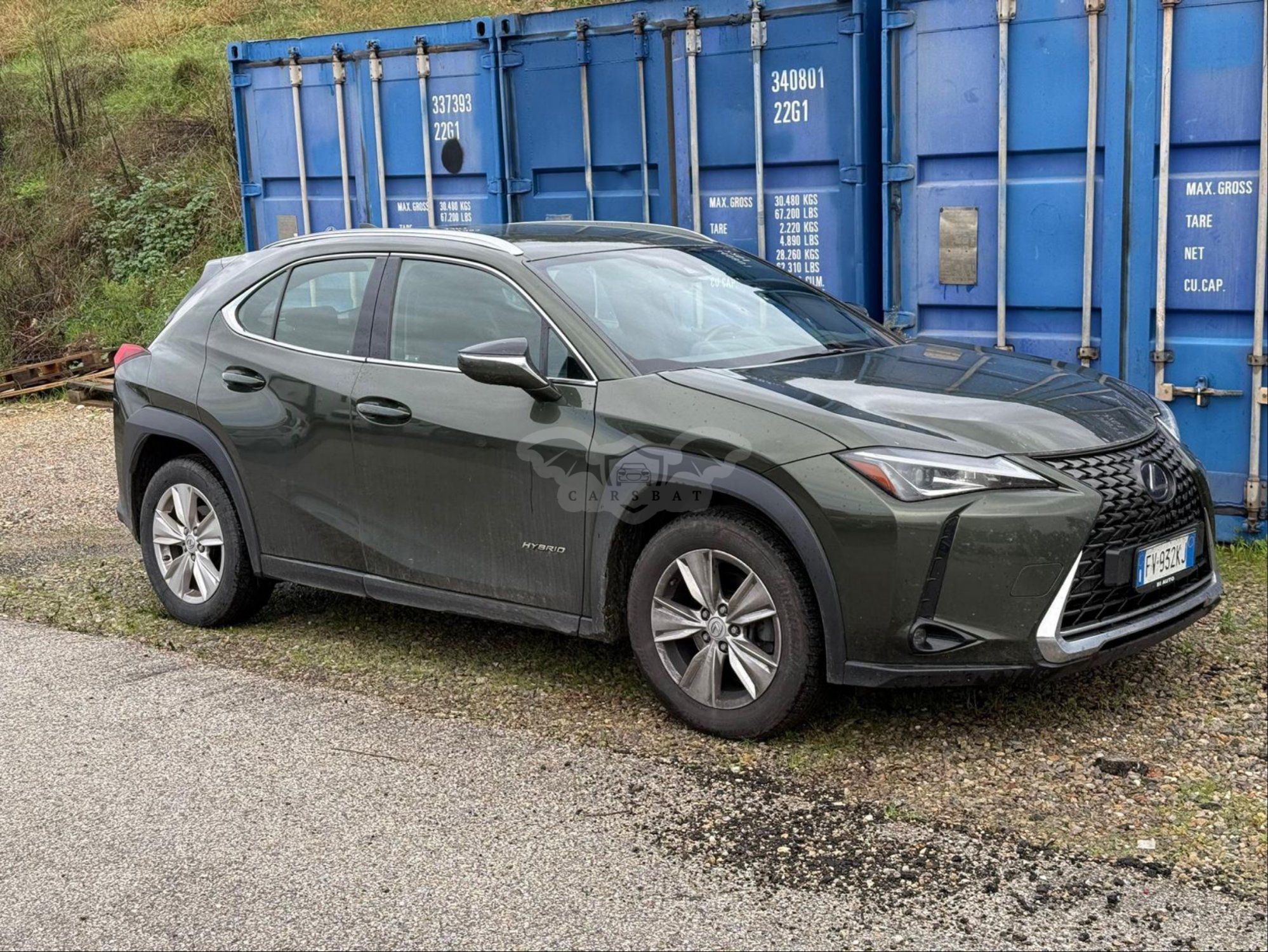 Lexus UX 250h 2019