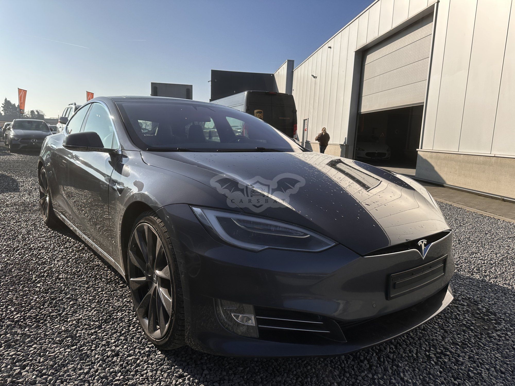 Tesla Model S 75D 75 kWh 2018