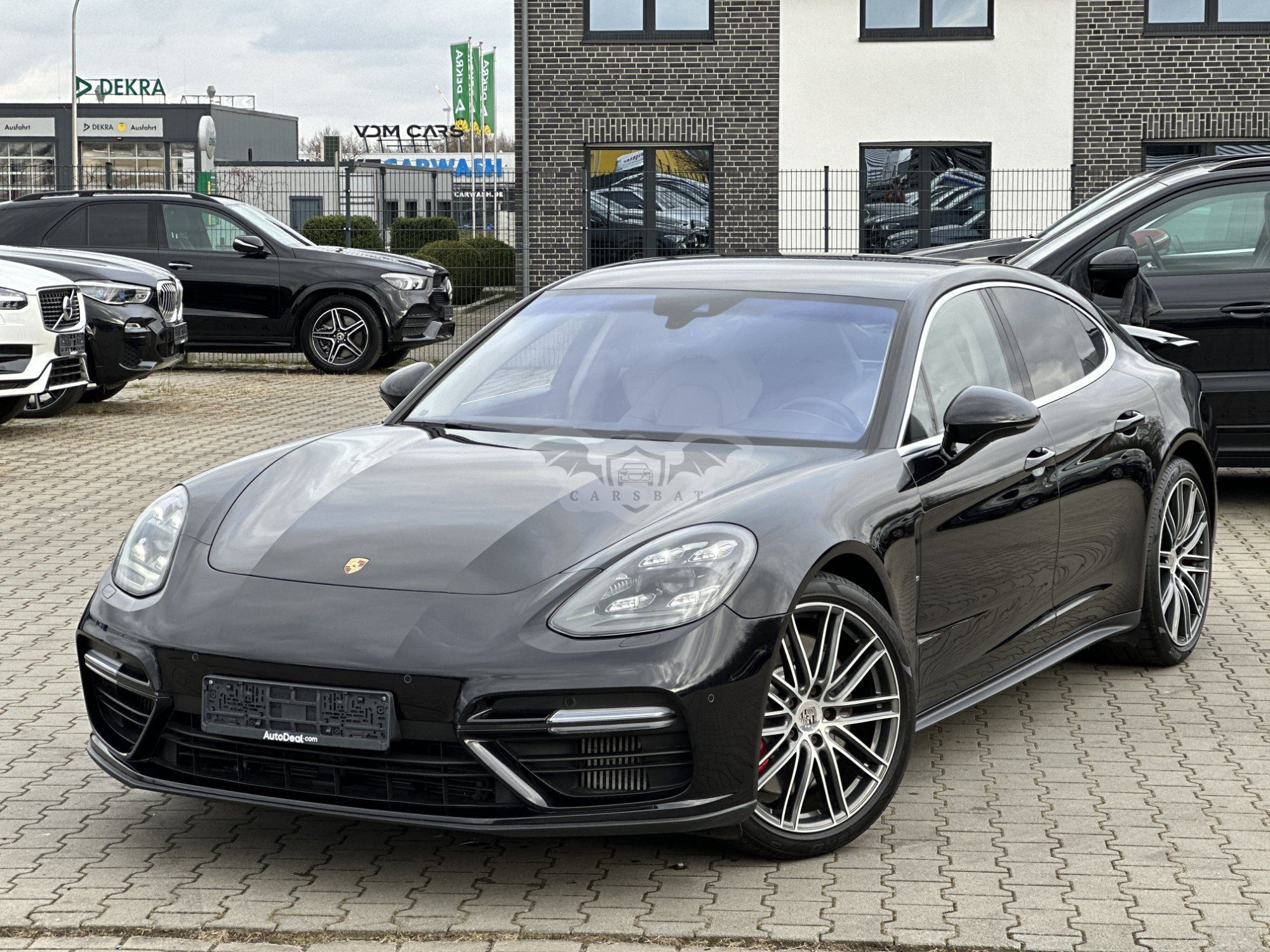 Porsche Panamera Turbo 4.0 Turbo S 2017