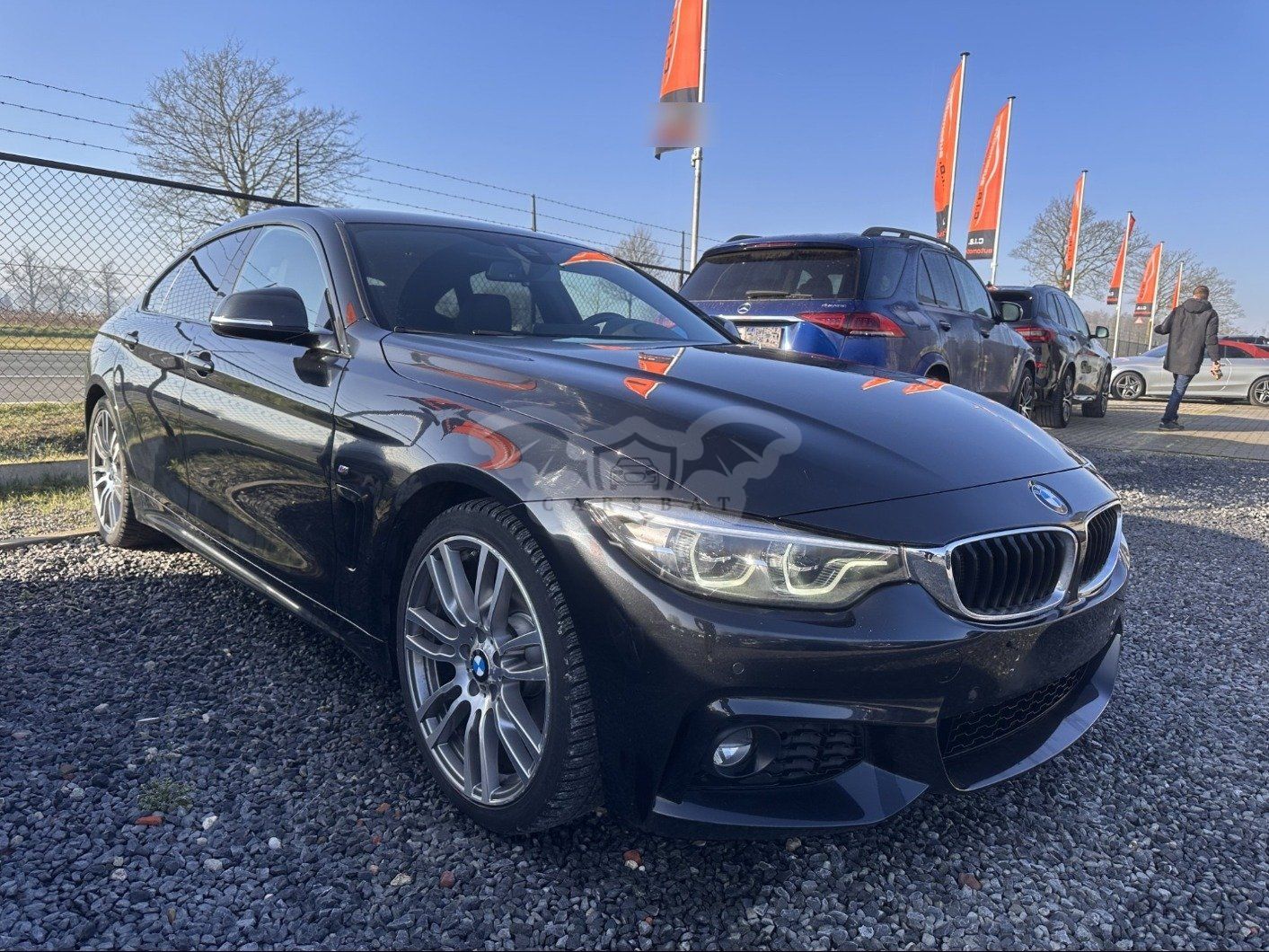 BMW 4 Series Gran Coupé 420d M-Pack 2018