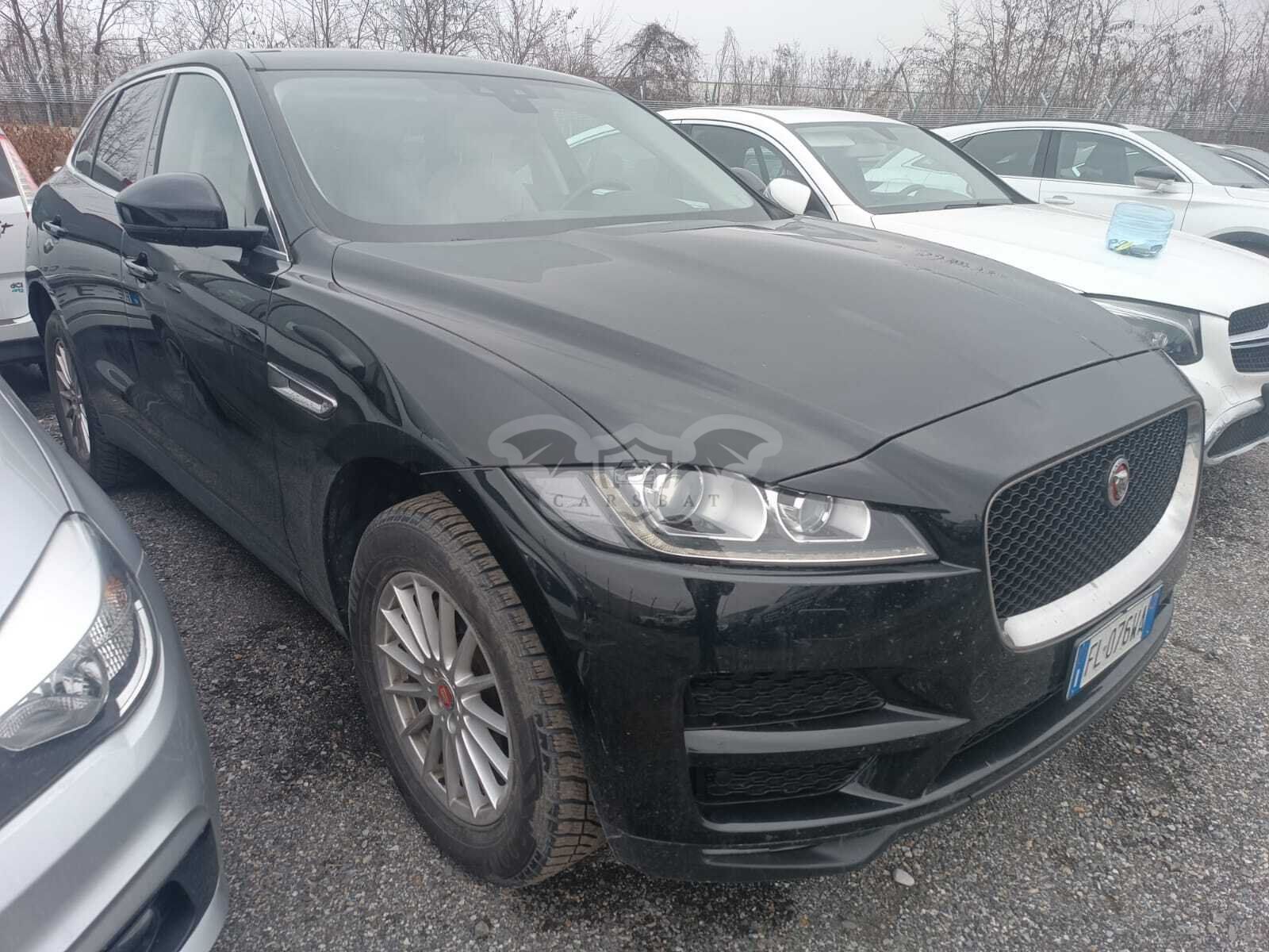Jaguar F-Pace 2.0d Prestige 2017
