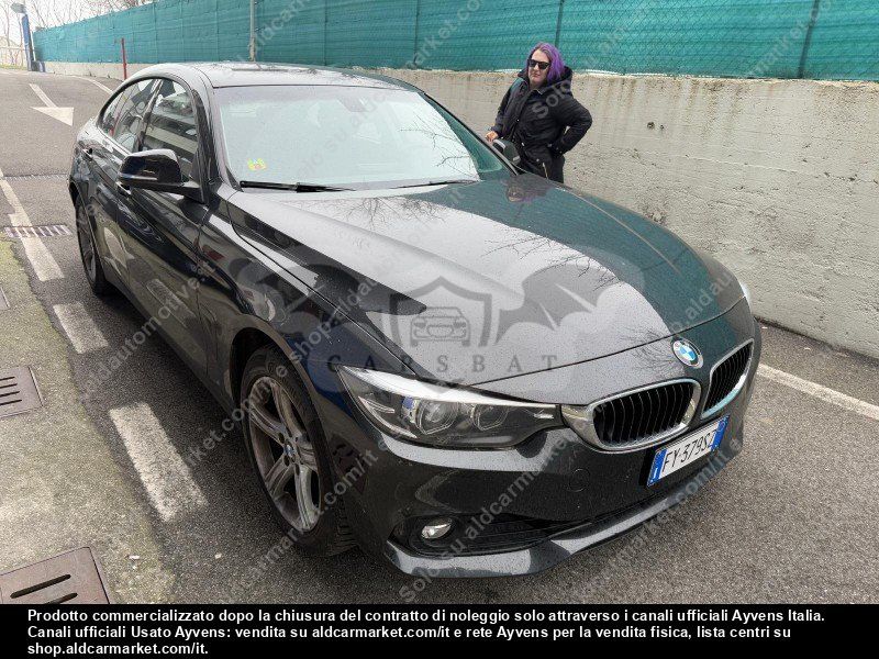 BMW 4 Series Gran Coupé 430d Advantage 2019