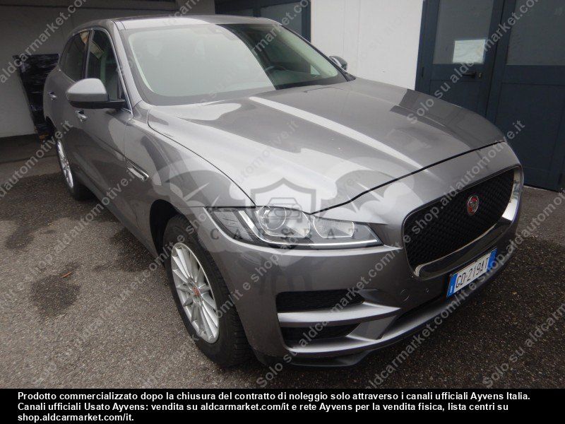 Jaguar F-Pace 2.0d Pure 2020