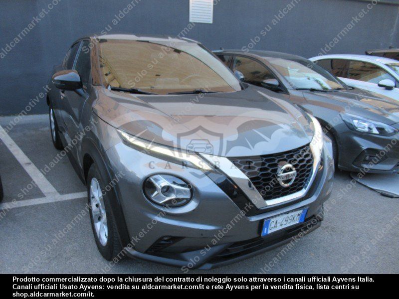 Nissan Juke 1.0 DIG-T N-connecta 2020