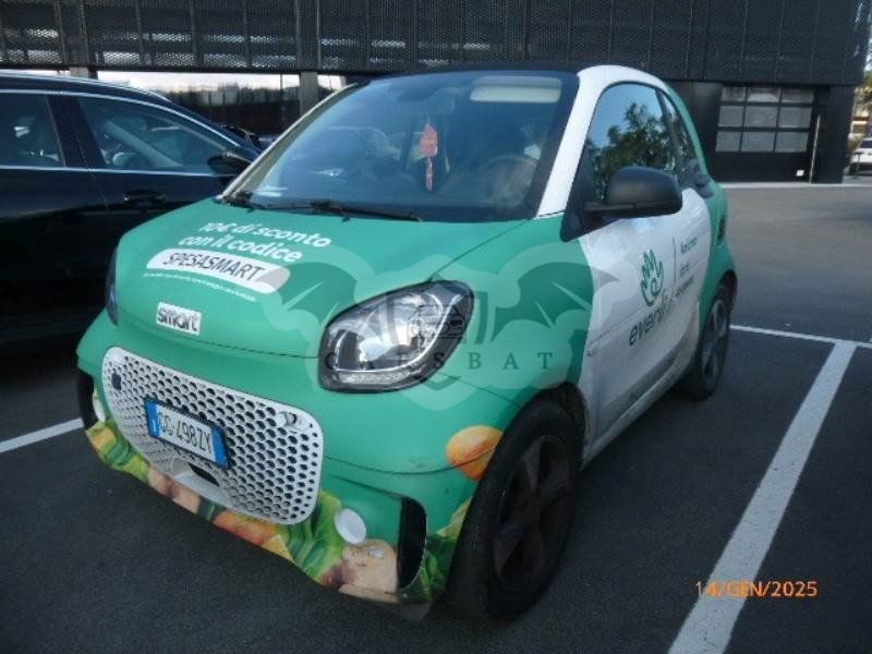Smart Fortwo Passion 2021